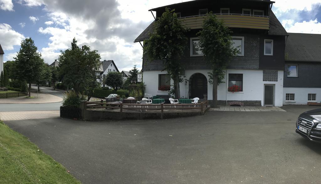 Dribischenhof Hotel Usseln Ngoại thất bức ảnh